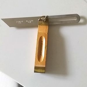 Vintage Stanley 8 inch Sliding Bevel